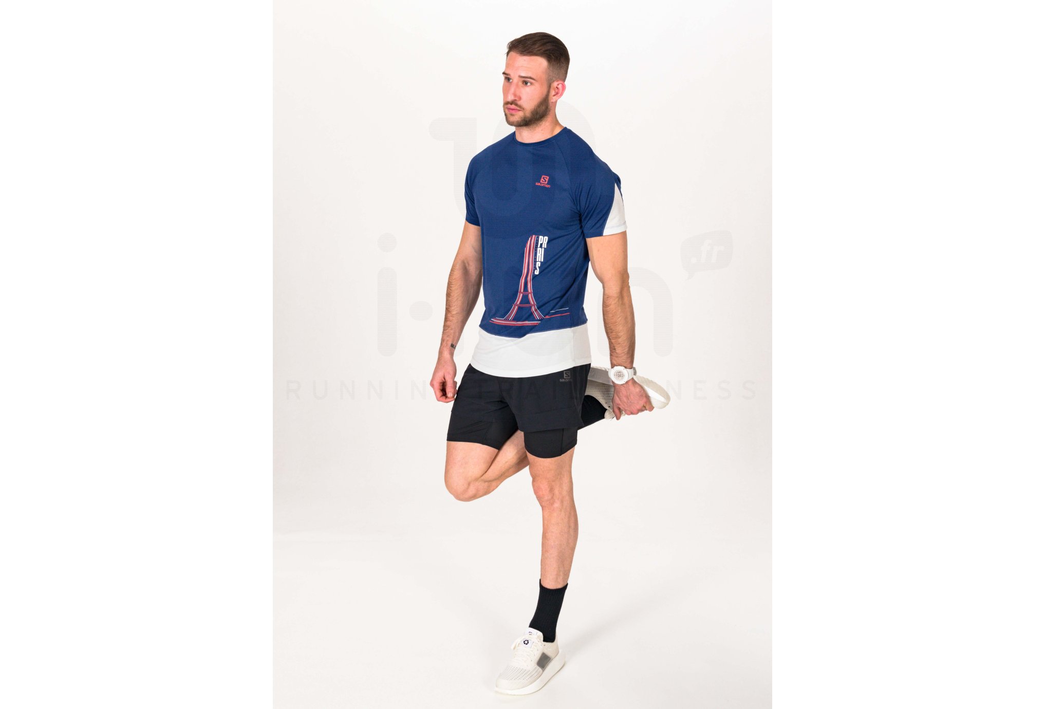 Salomon Cross Run Graphic Herren