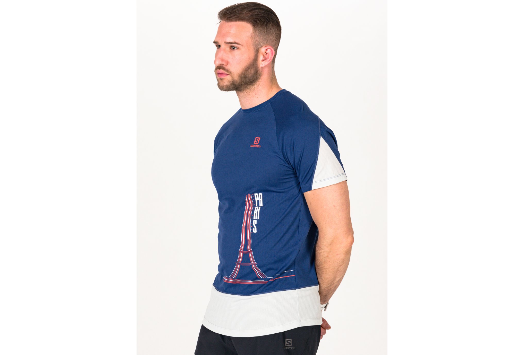 Salomon Cross Run Graphic Herren