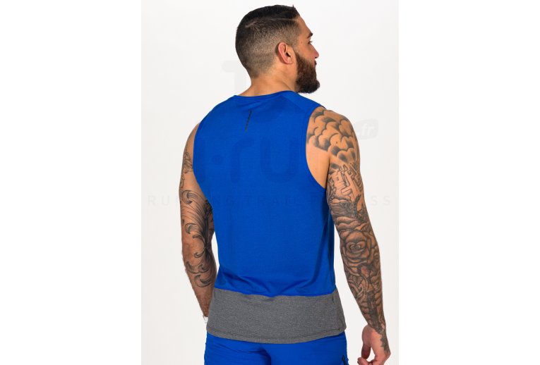 Salomon camiseta sin mangas Cross Run