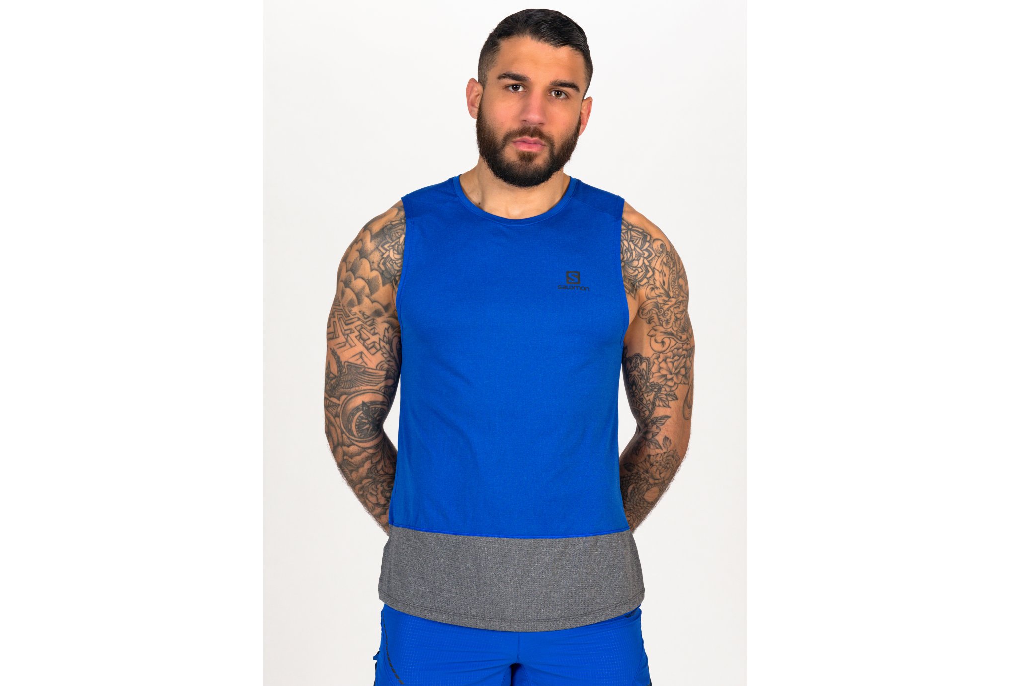 Salomon camiseta sin mangas Cross Run