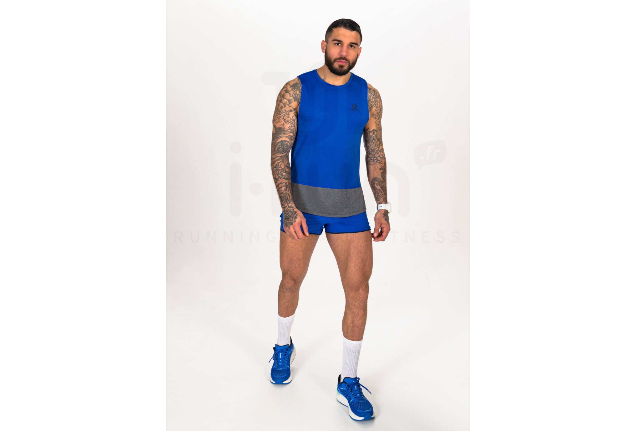 Salomon camiseta sin mangas Cross Run