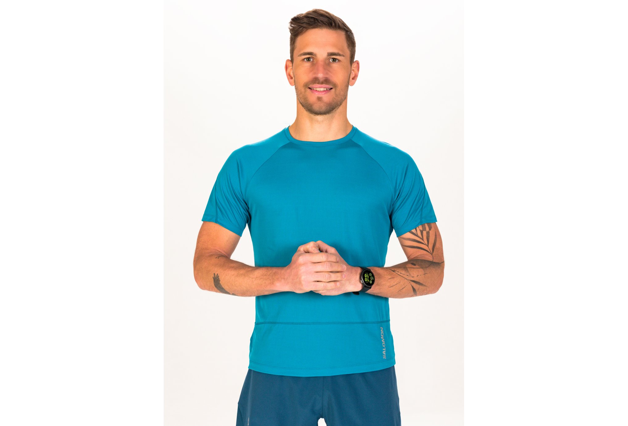 Salomon Cross Run M vêtement running homme