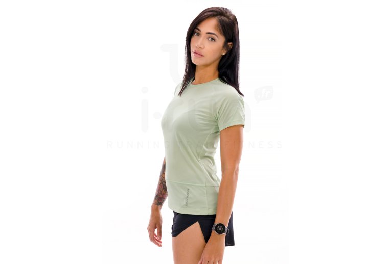 Salomon camiseta manga corta Cross Run