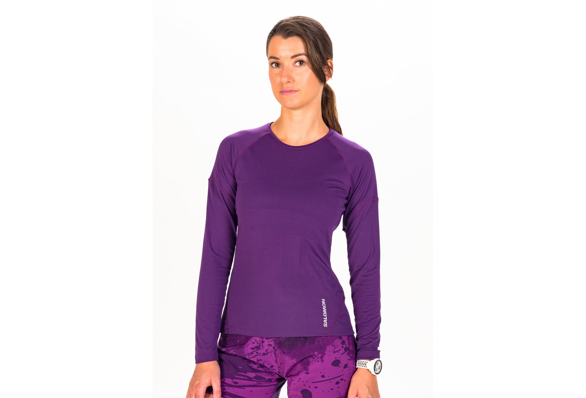 Salomon Cross Run W vêtement running femme déstockage