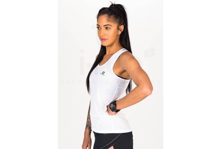 Salomon camiseta de tirantes Cross Run
