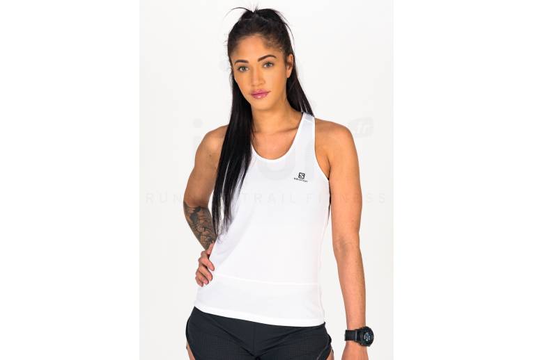 Salomon camiseta de tirantes Cross Run