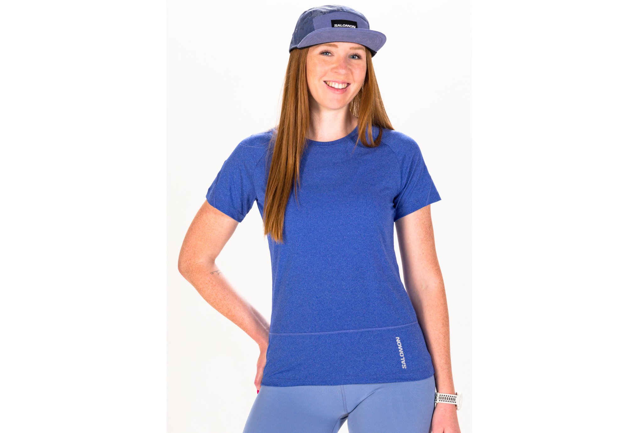 Salomon Cross Run W vêtement running femme déstockage