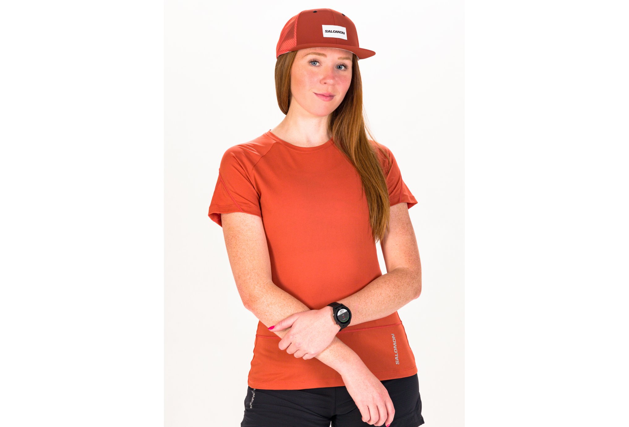 Salomon Cross Run W vêtement running femme