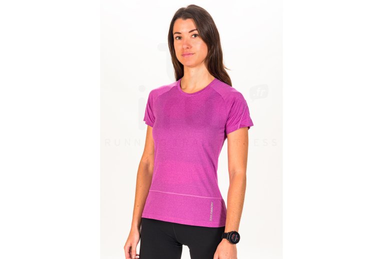 Salomon camiseta manga corta Cross Run