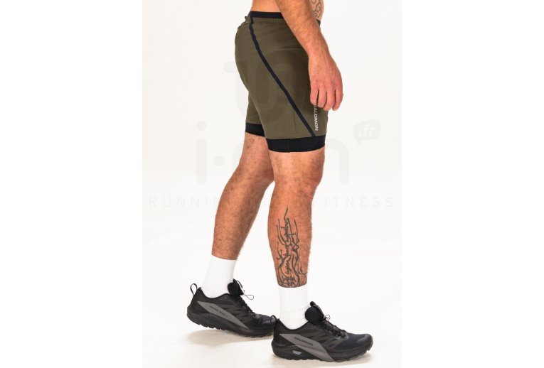 Salomon Cross Twinskin 2 en 1 Herren