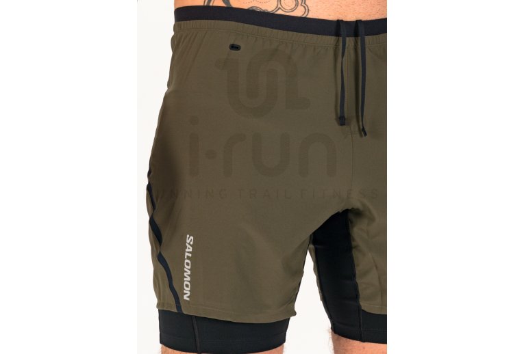 Salomon Cross Twinskin 2 en 1 Herren