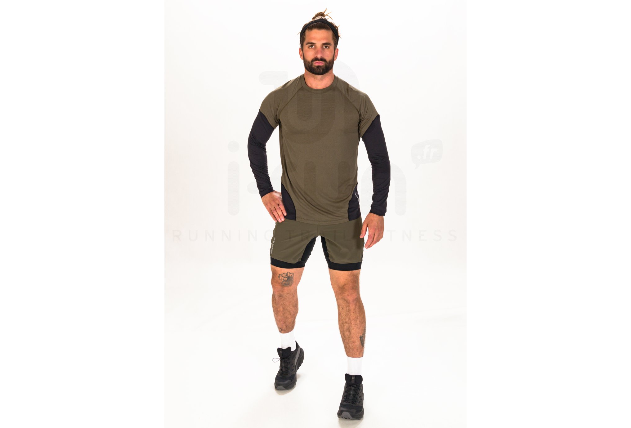 Salomon Cross Twinskin 2 en 1 Herren