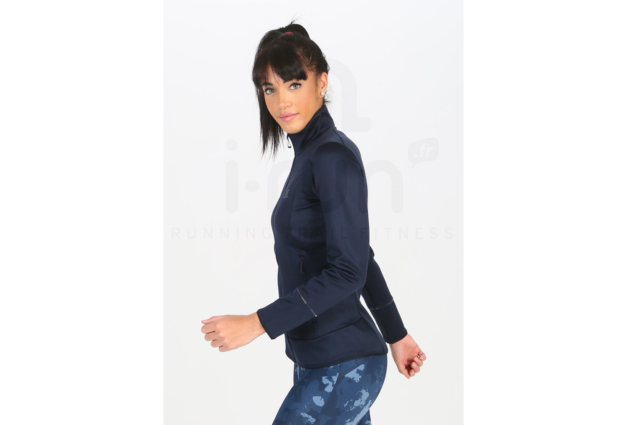 Salomon Chaqueta Discovery FZ