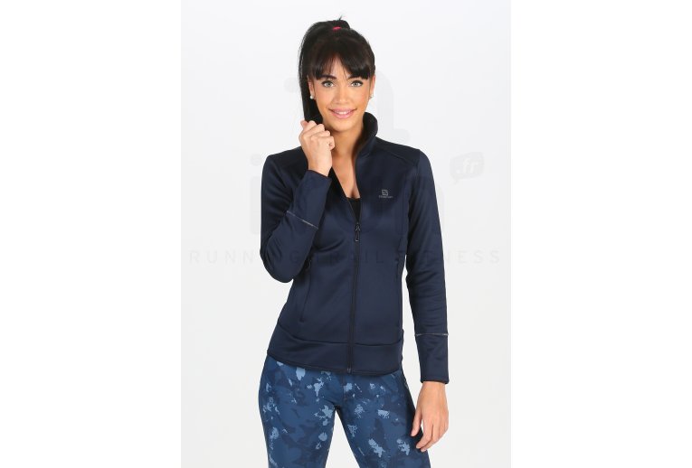 Salomon Chaqueta Discovery FZ