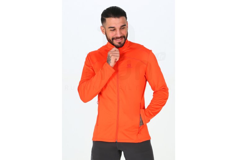 Salomon chaqueta Discovery LT FZ