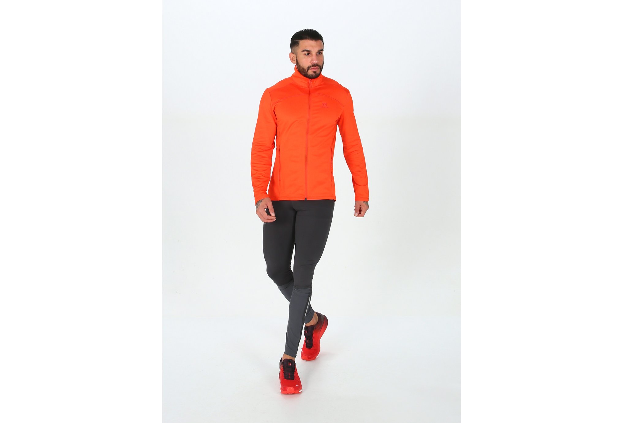 Salomon chaqueta Discovery LT FZ