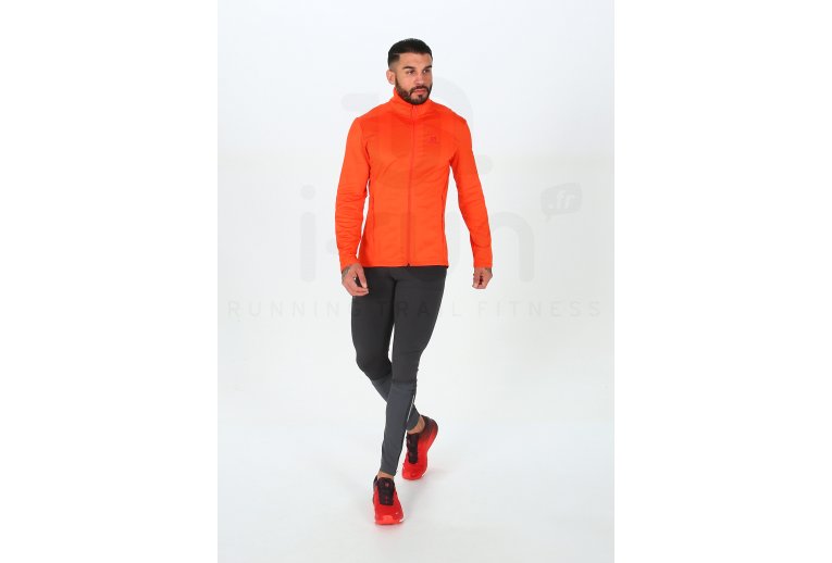 Salomon chaqueta Discovery LT FZ