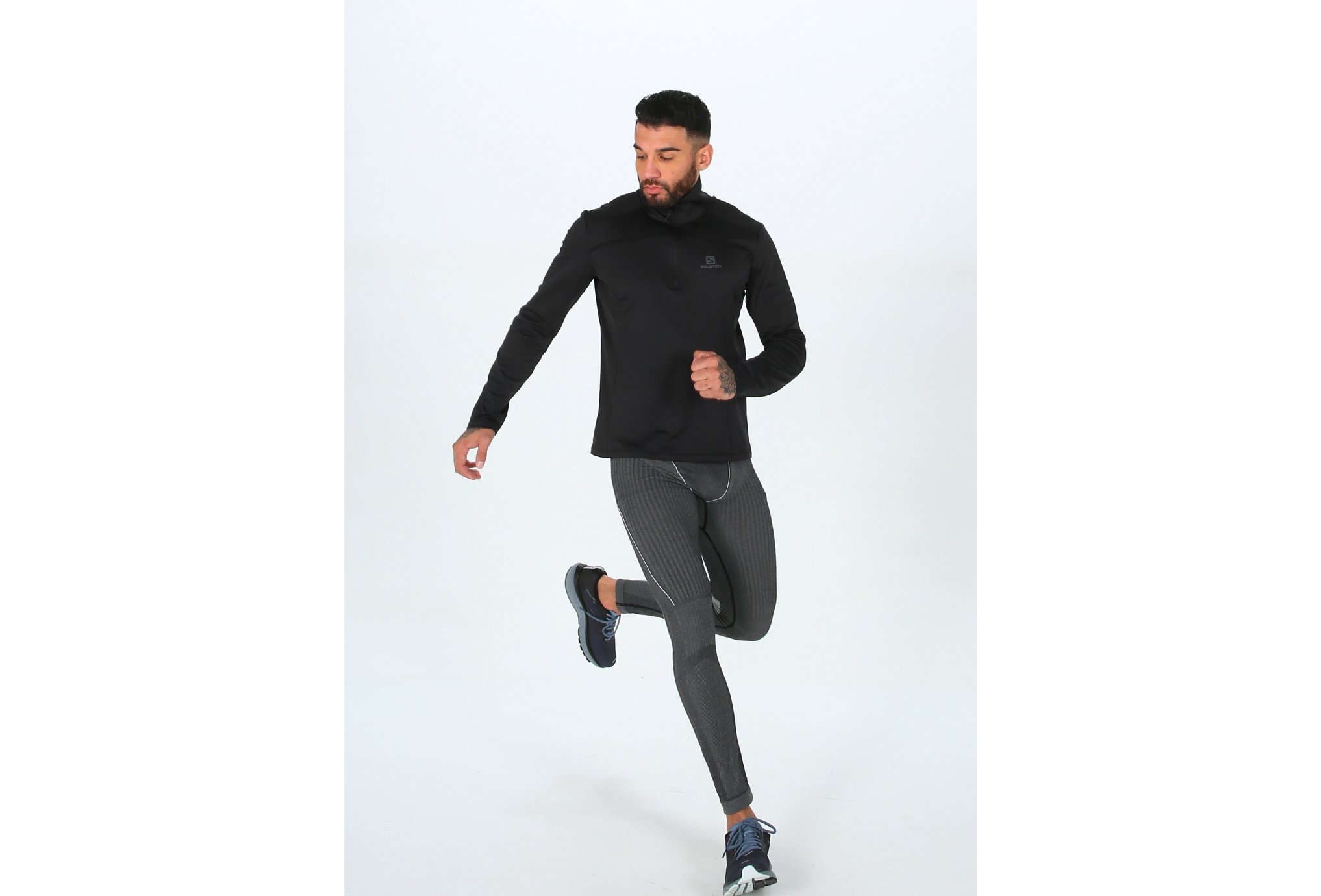 Salomon Camiseta manga larga Discovery LT HZ