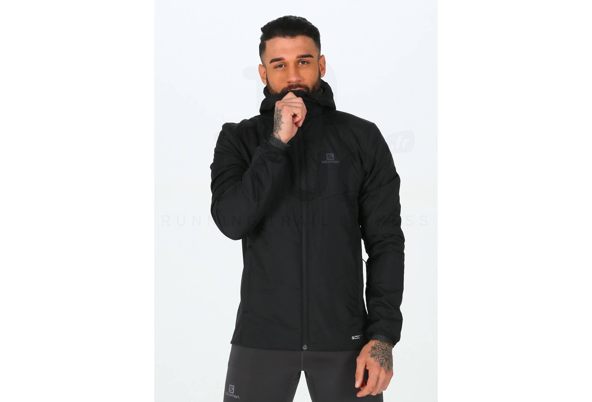 Salomon chaqueta Drifter MID Hoodie