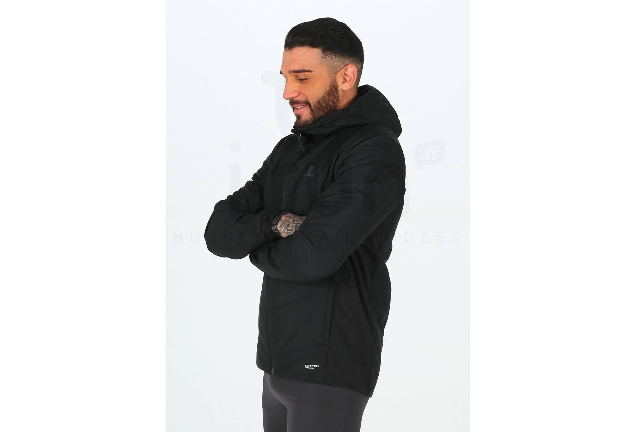 Salomon chaqueta Drifter MID Hoodie
