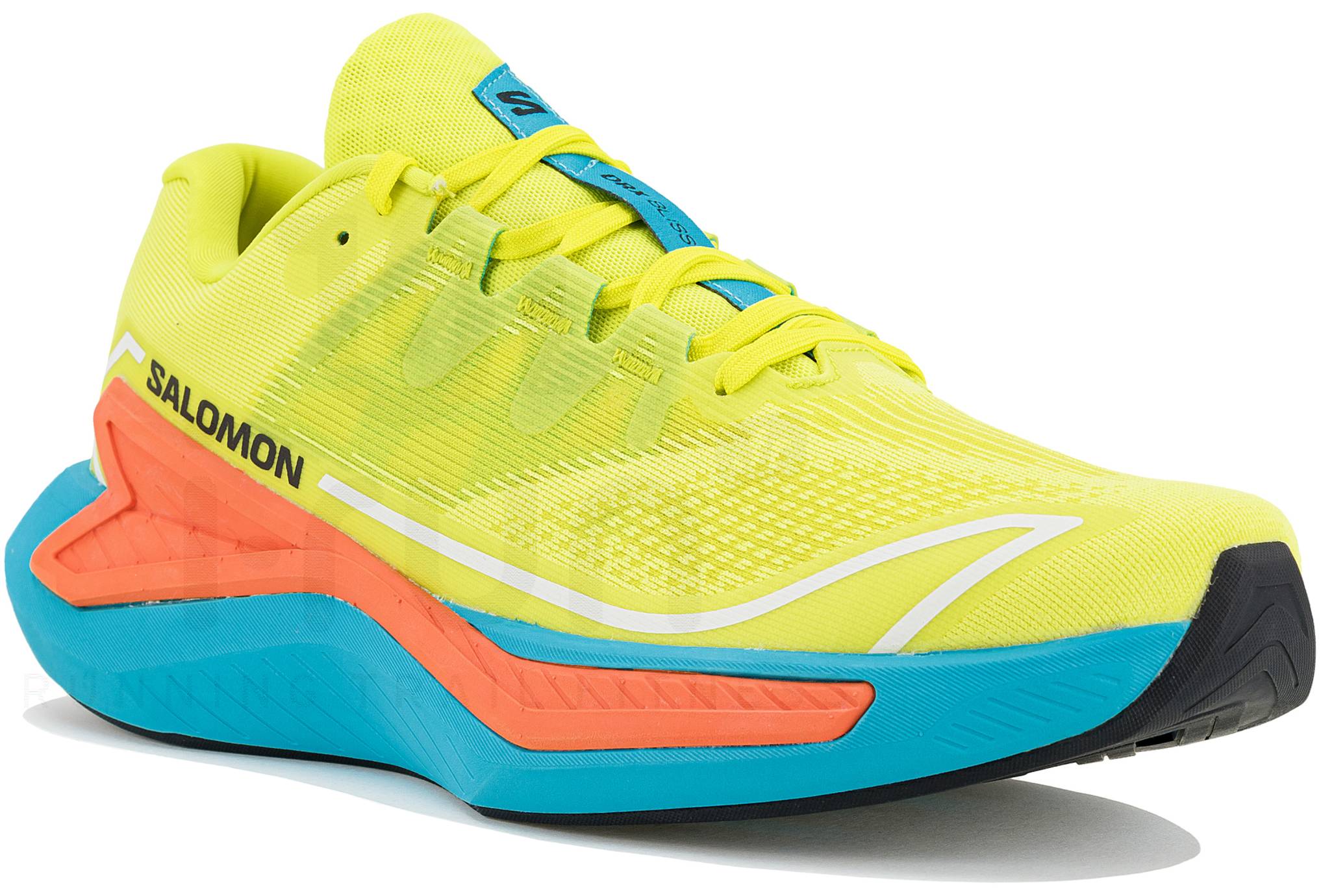 Salomon DRX Bliss Mens Running Shoes Teal Yellow Active Chassis Size 10 maxresdefault.jpg main image 3