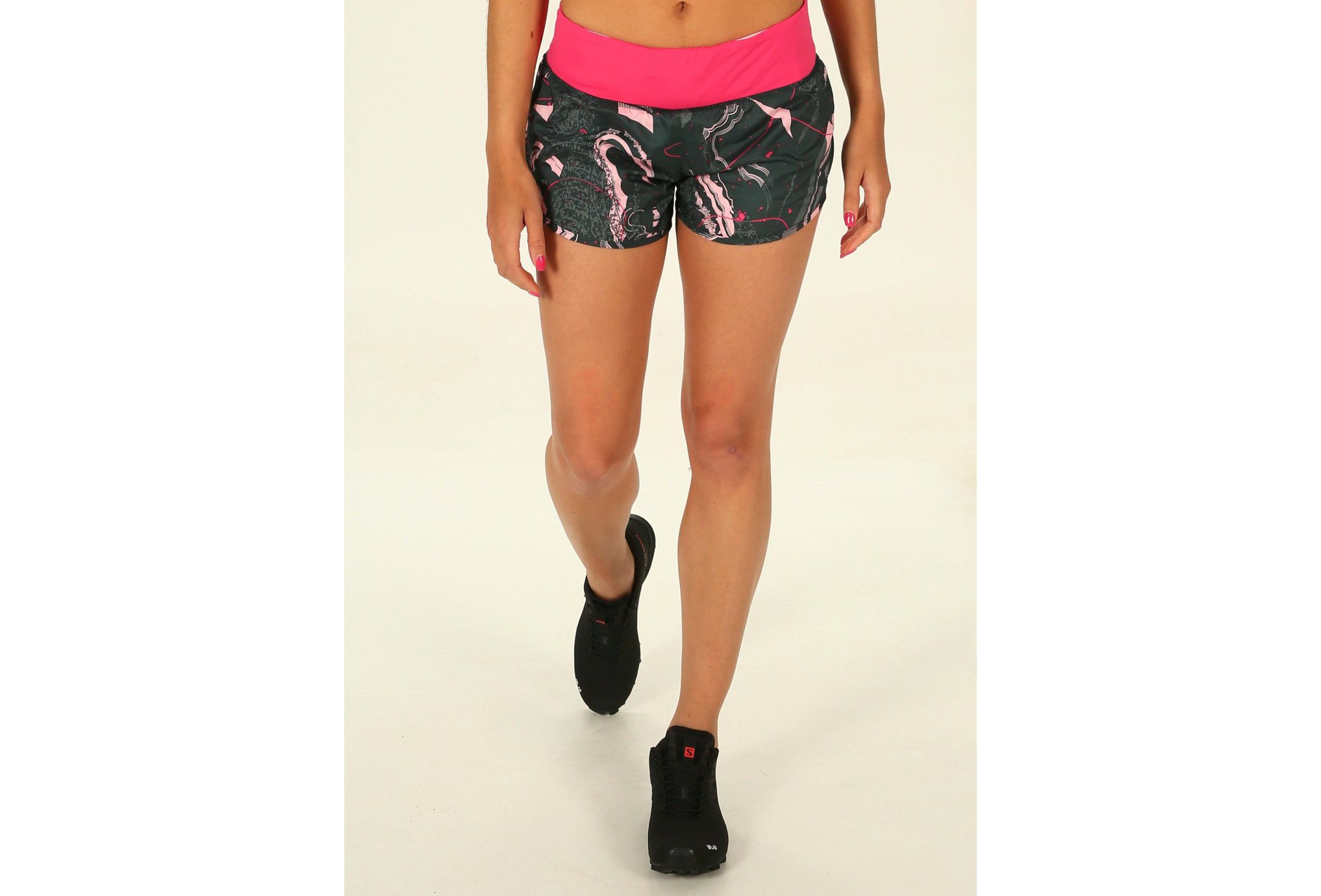 Salomon Elevate 2 en 1 W vêtement running femme déstockage