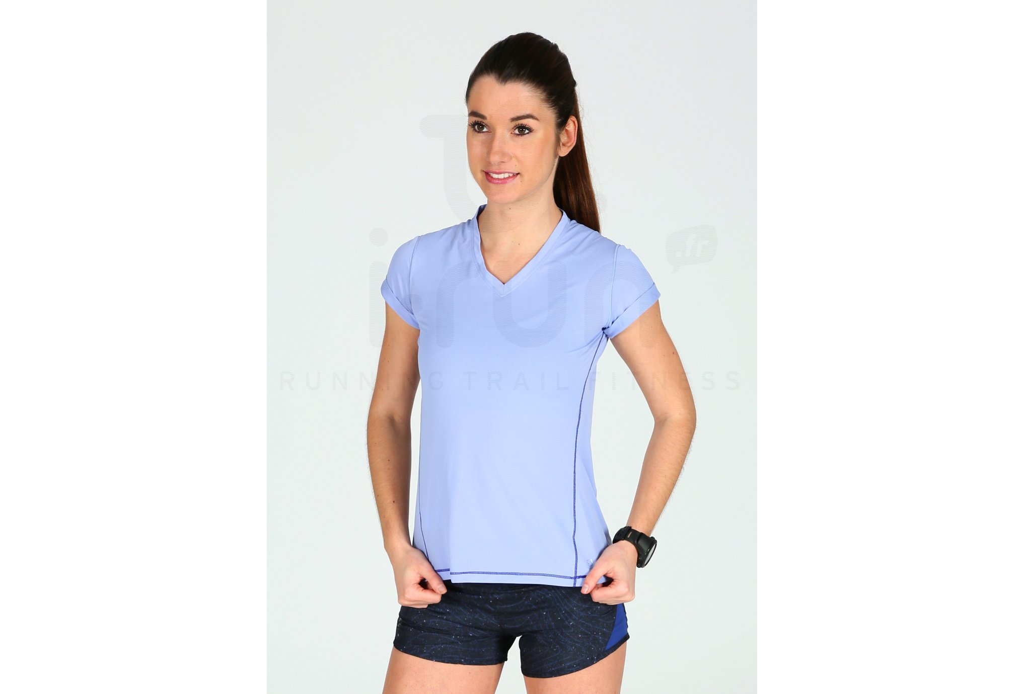 Salomon Camiseta manga corta Elevate Flow