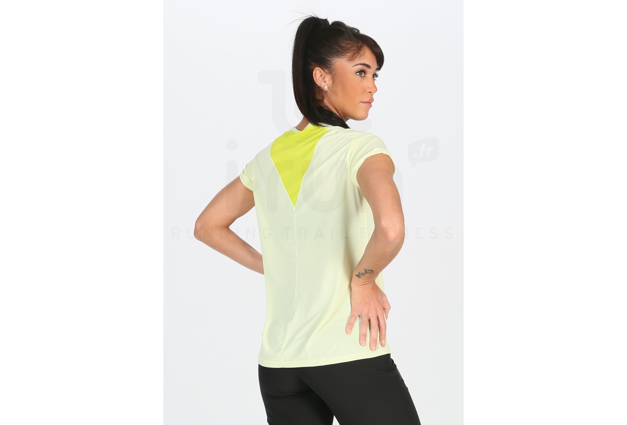 Salomon Camiseta manga corta Elevate Flow