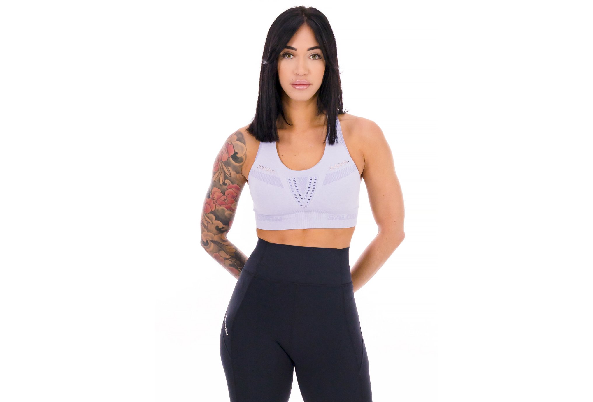 Salomon Elevate Move'On vêtement running femme