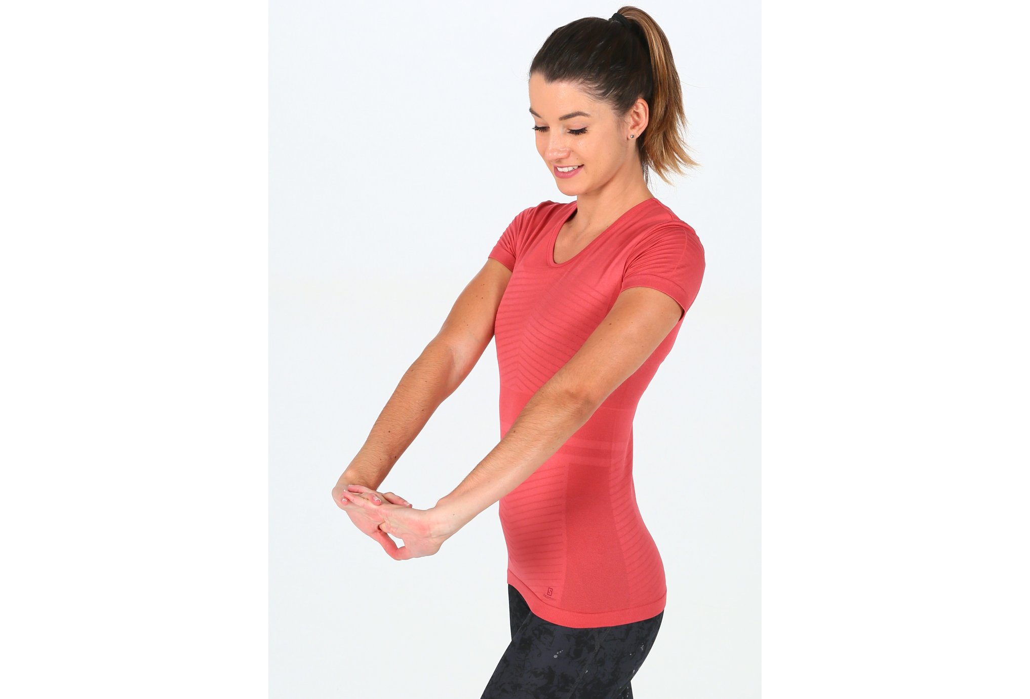 Salomon Elevate Move'On W vêtement running femme déstockage