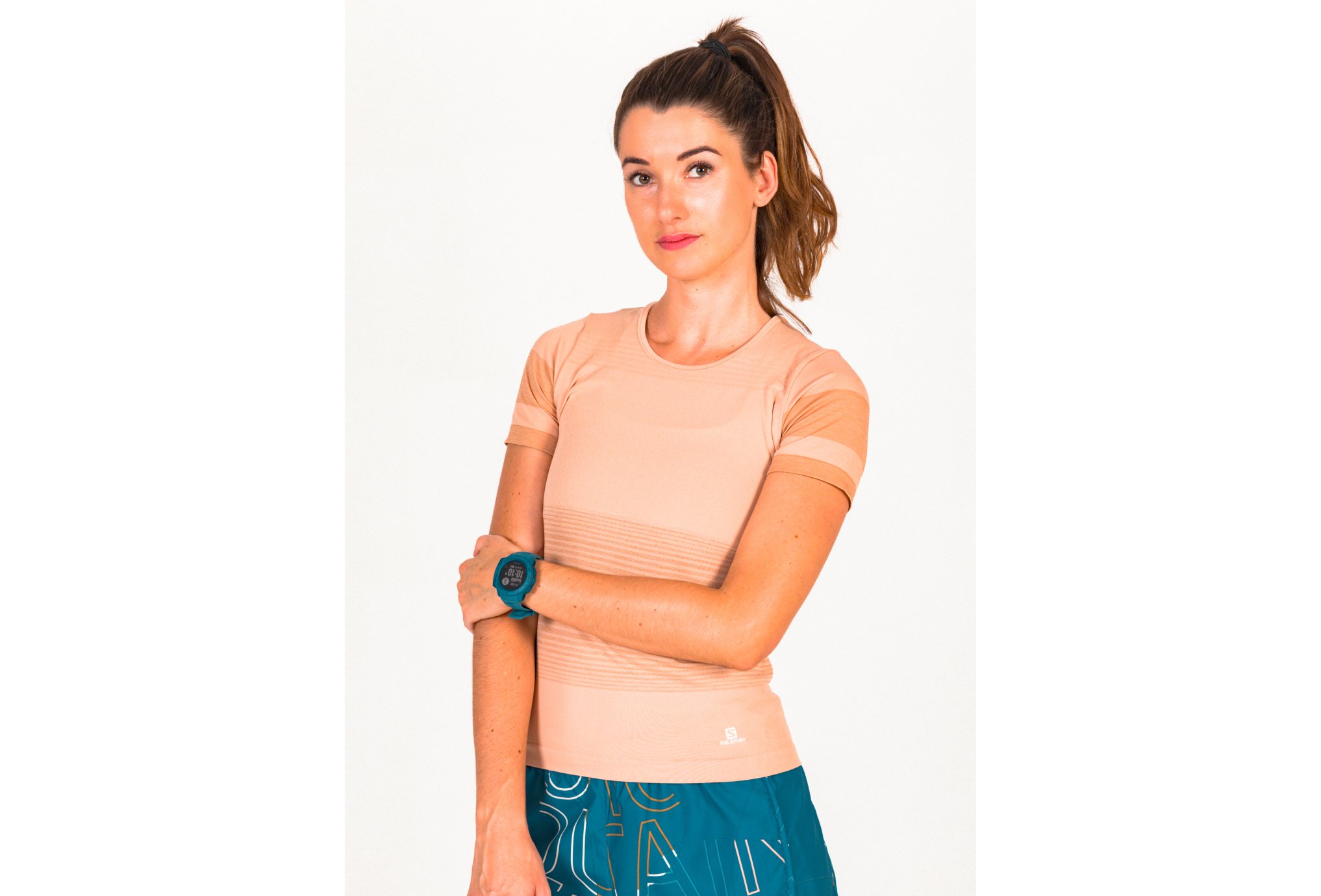 Salomon Elevate Move'On W vêtement running femme déstockage