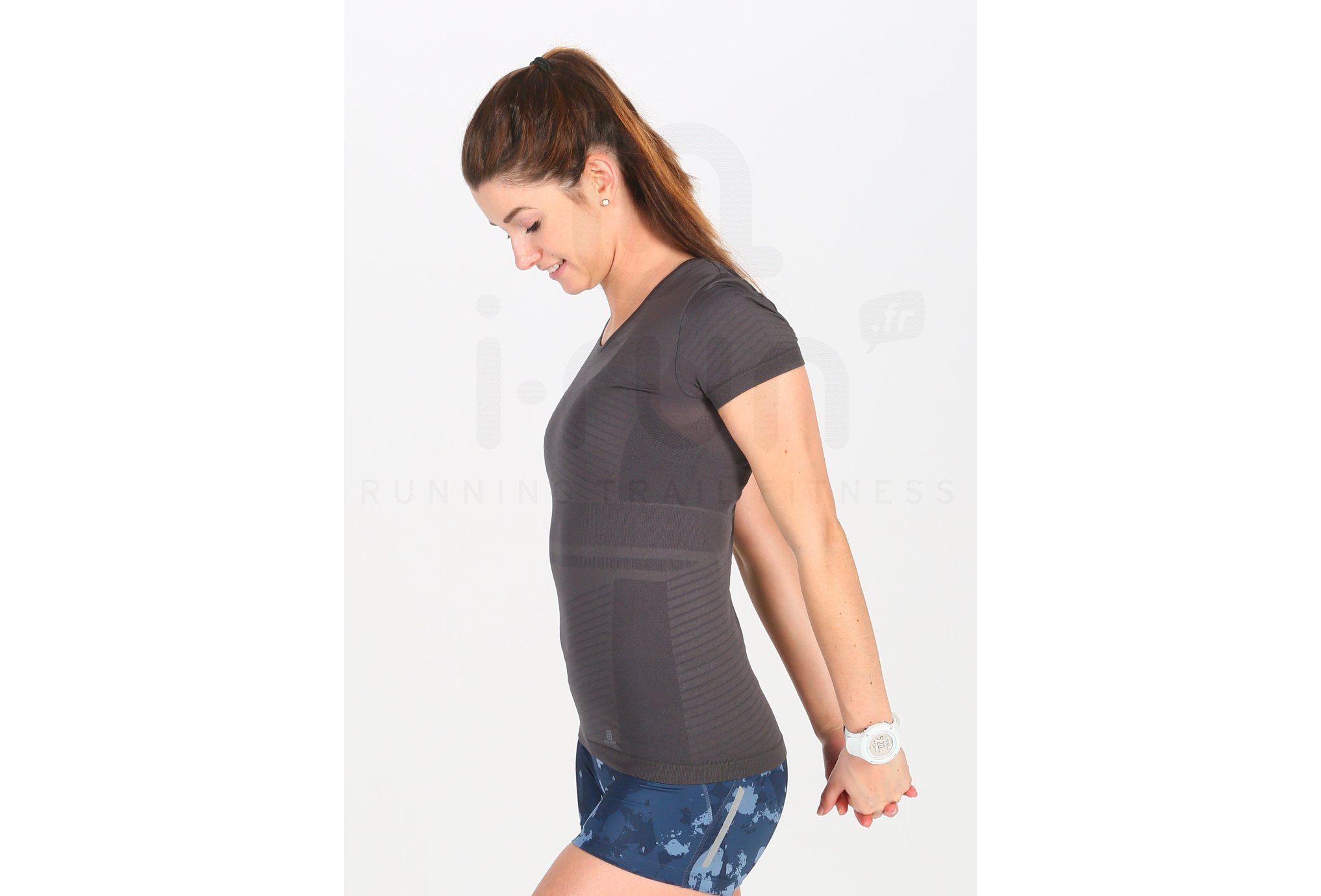 Salomon camiseta manga corta Elevate Move