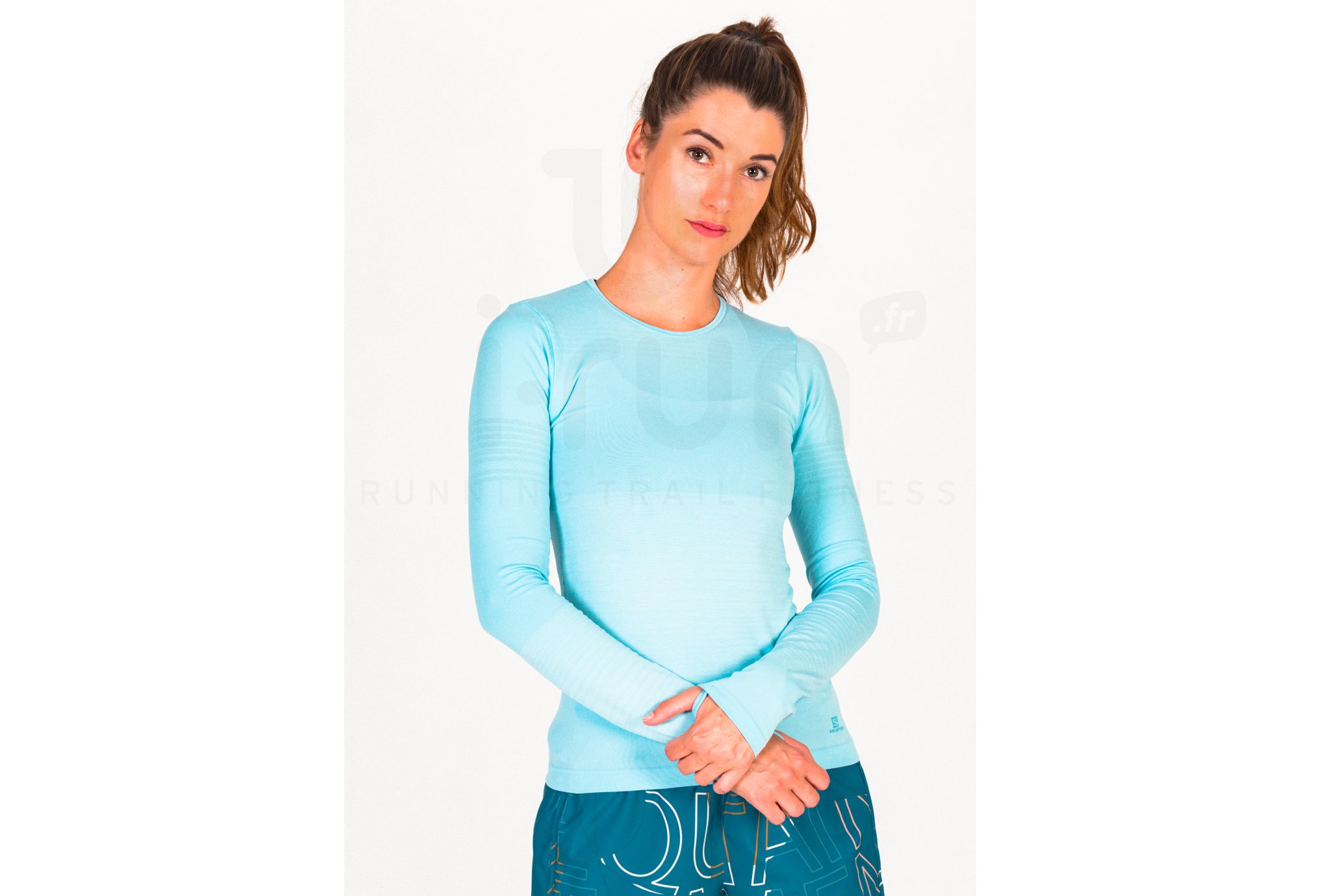 Salomon camiseta manga larga Elevate Move