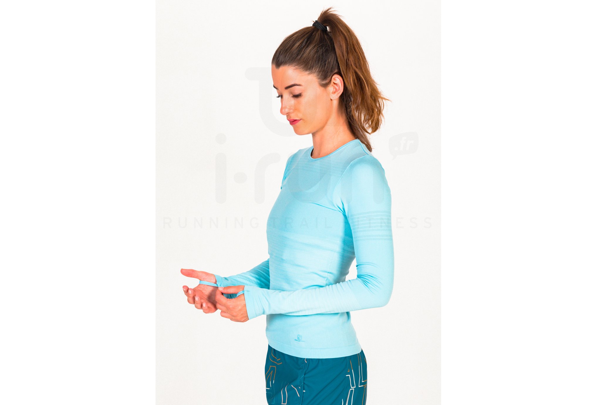 Salomon camiseta manga larga Elevate Move