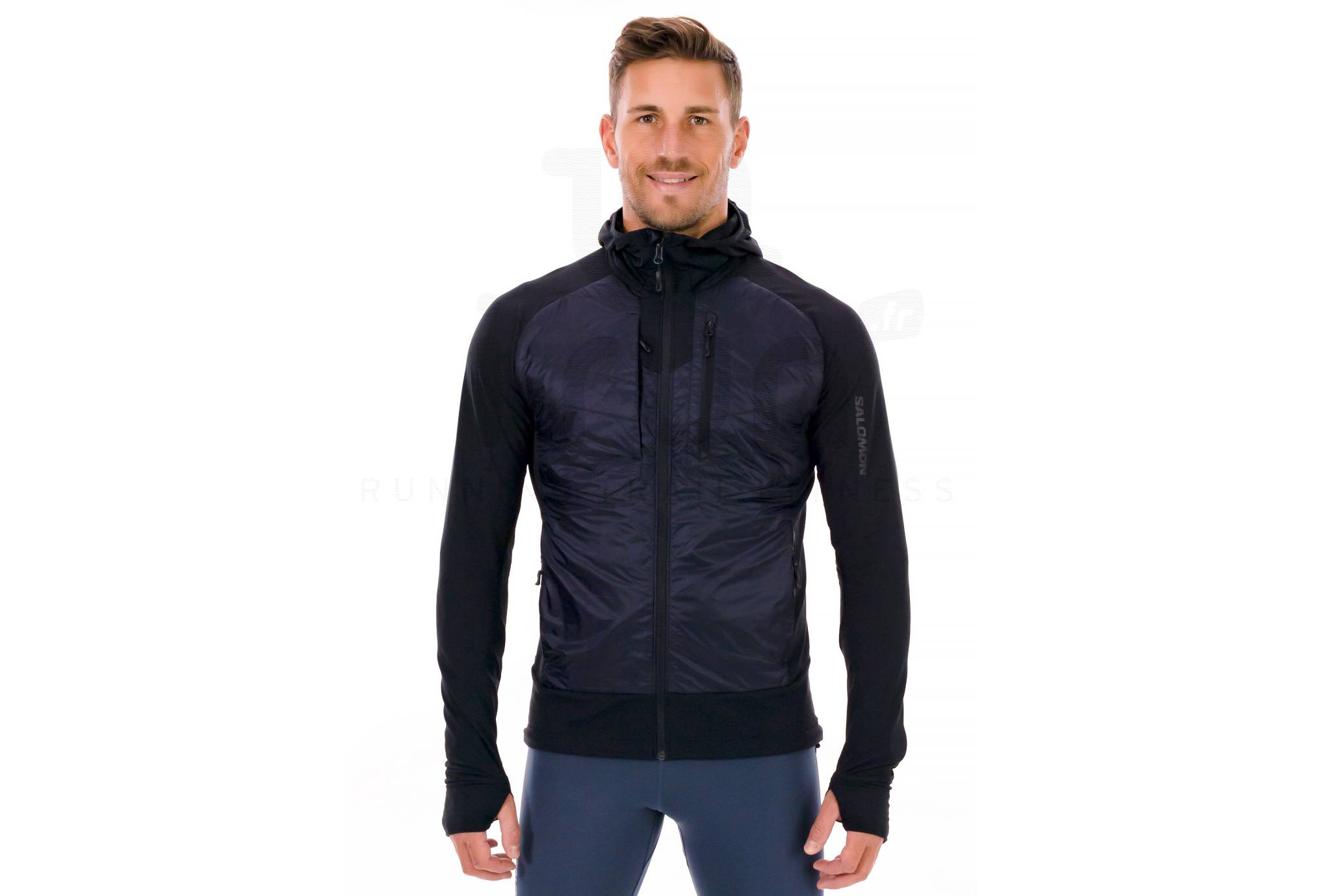 Salomon Elixir Hybrid Hooded M special offer | Men Clothing 