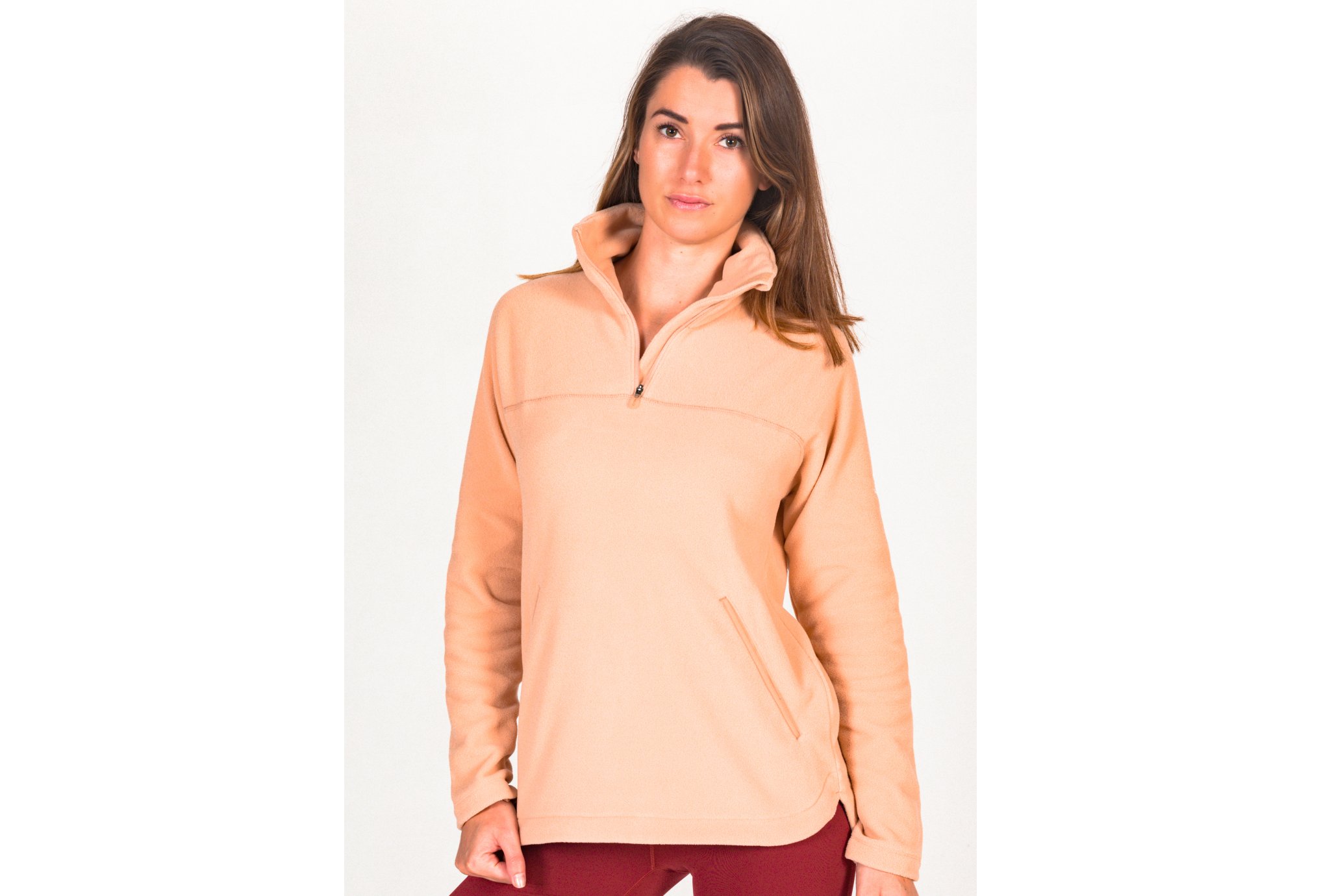 Salomon Essential Cosy Fleece W vêtement running femme déstockage