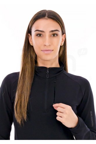 Salomon Essential Lightwarm 1/4 zip 