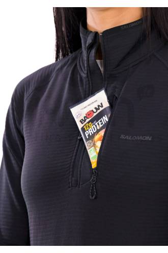 Salomon Essential Lightwarm 1/4 zip 