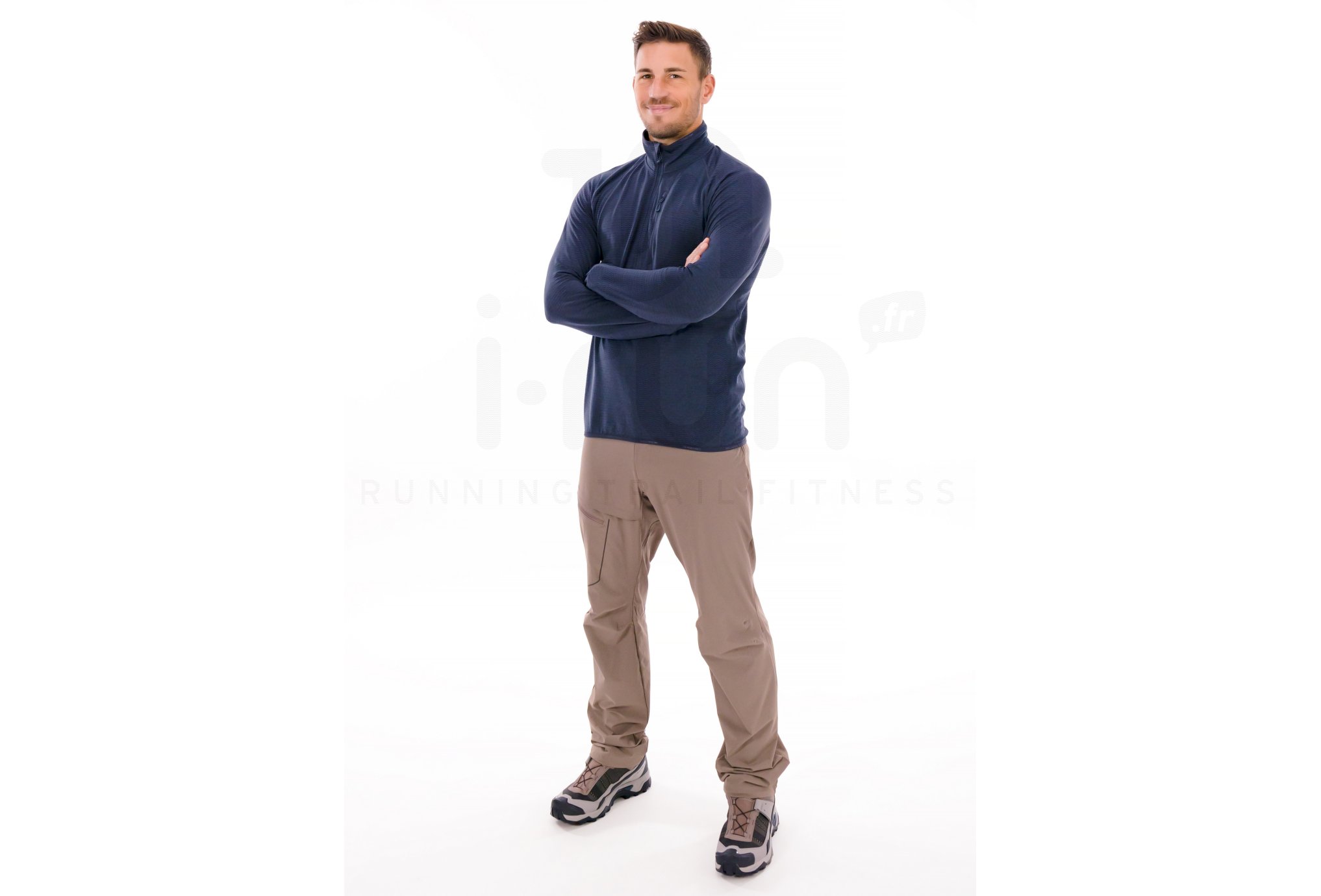 Salomon Essential Lightwarm 1/4 Zip