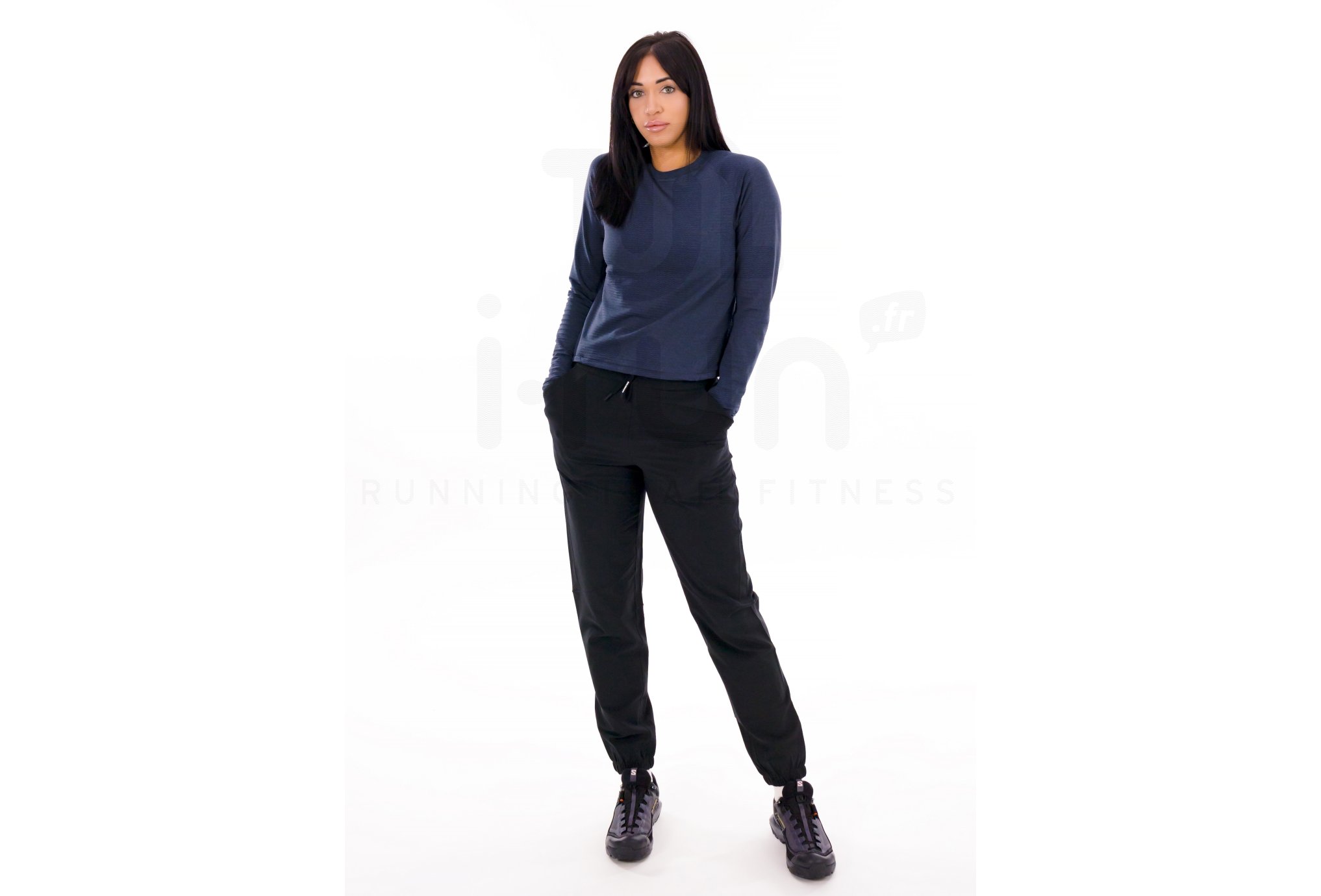 Salomon Essential Lightwarm Crew Neck