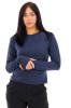Salomon Essential Lightwarm Crew Neck Damen
