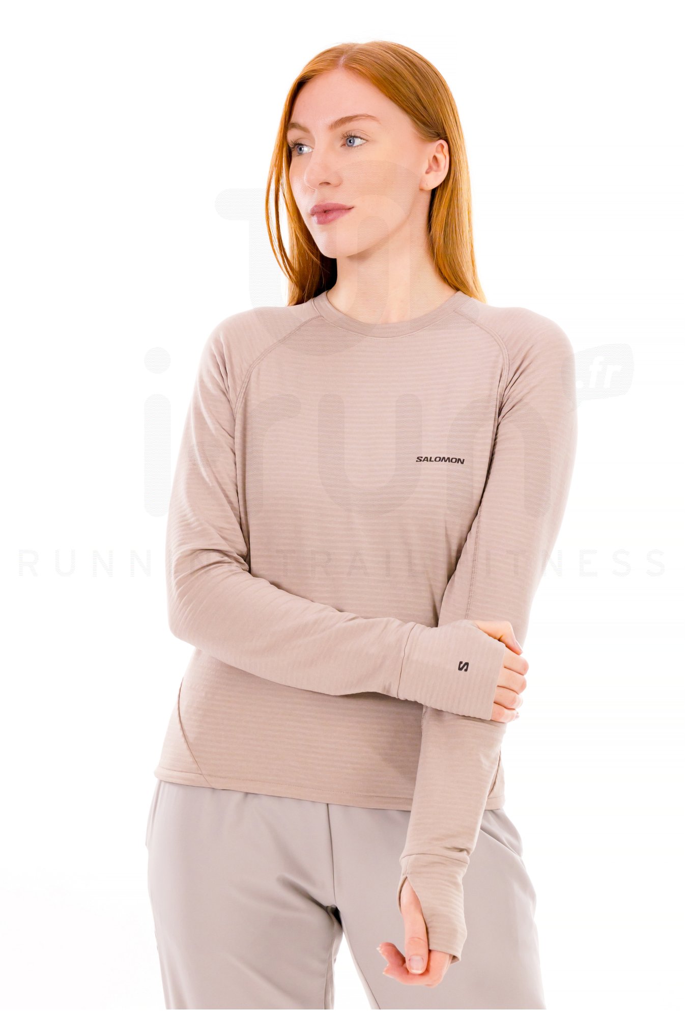 Salomon Essential Lightwarm Crew Neck