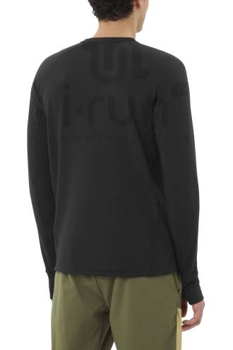 Salomon Essential Lightwarm Crew Neck 