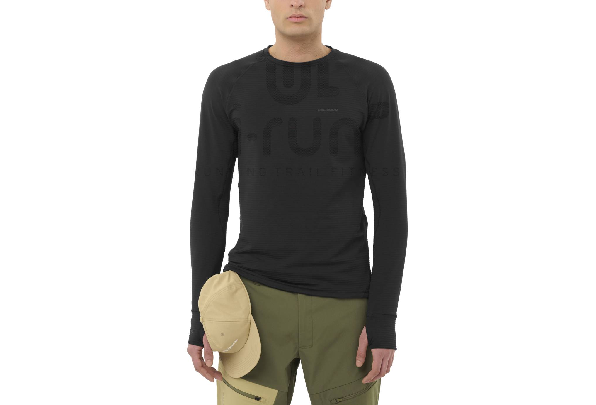 Salomon Essential Lightwarm Crew Neck
