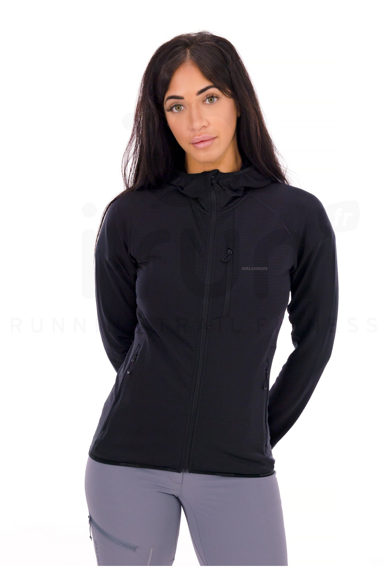 Salomon Essential Lightwarm Hoodie