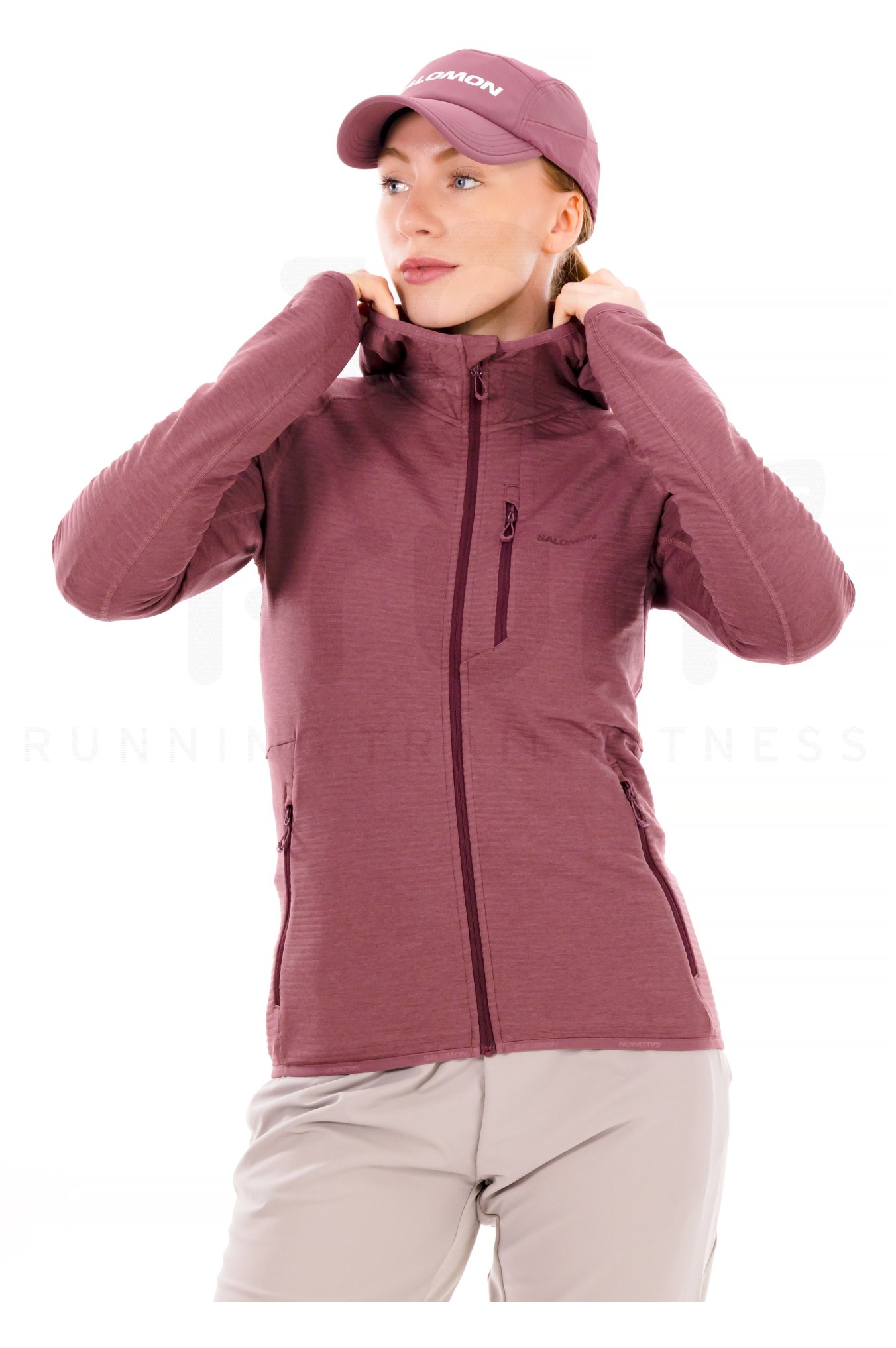 Salomon Essential Lightwarm Hoodie