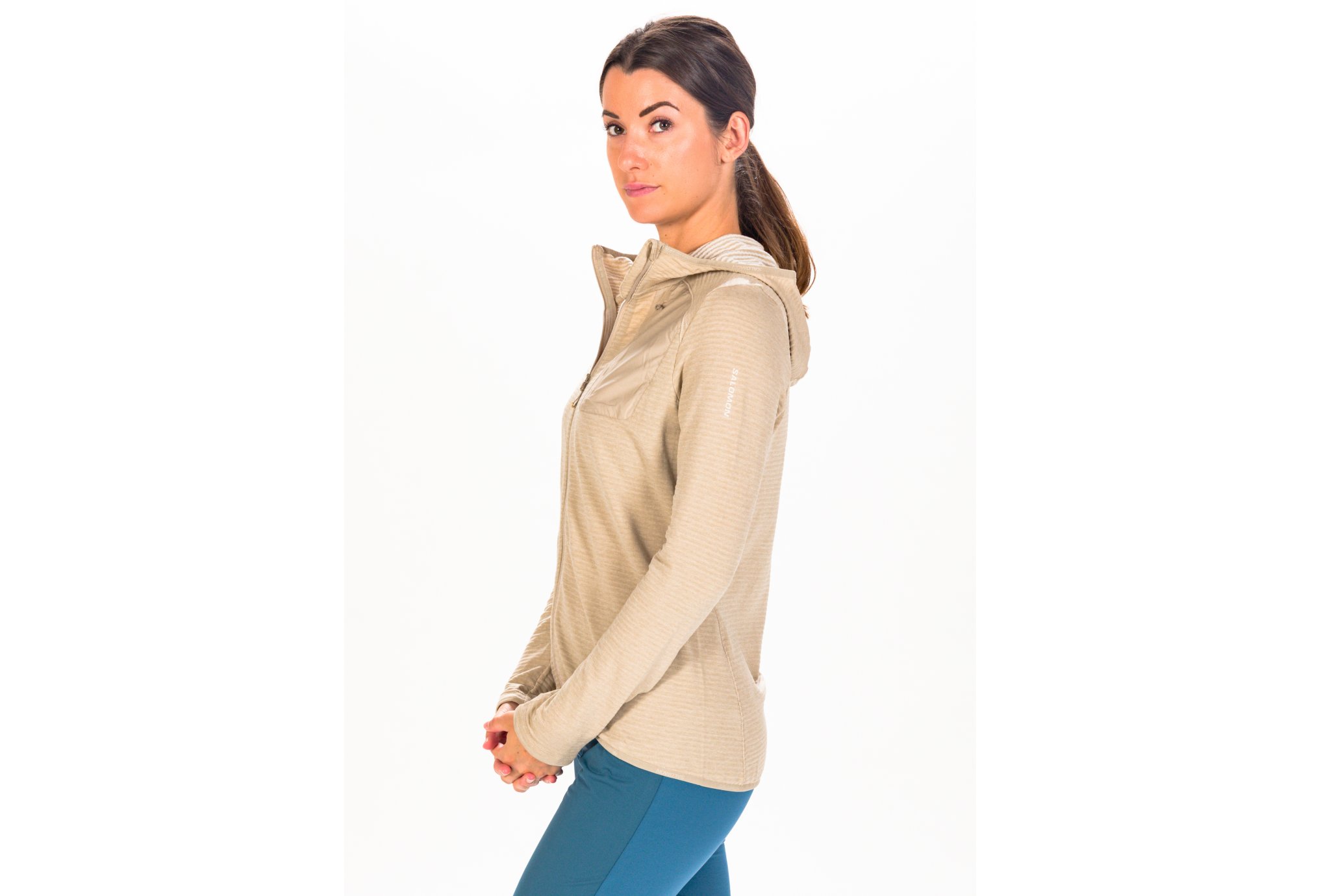 Salomon Essential Lightwarm Hoodie W