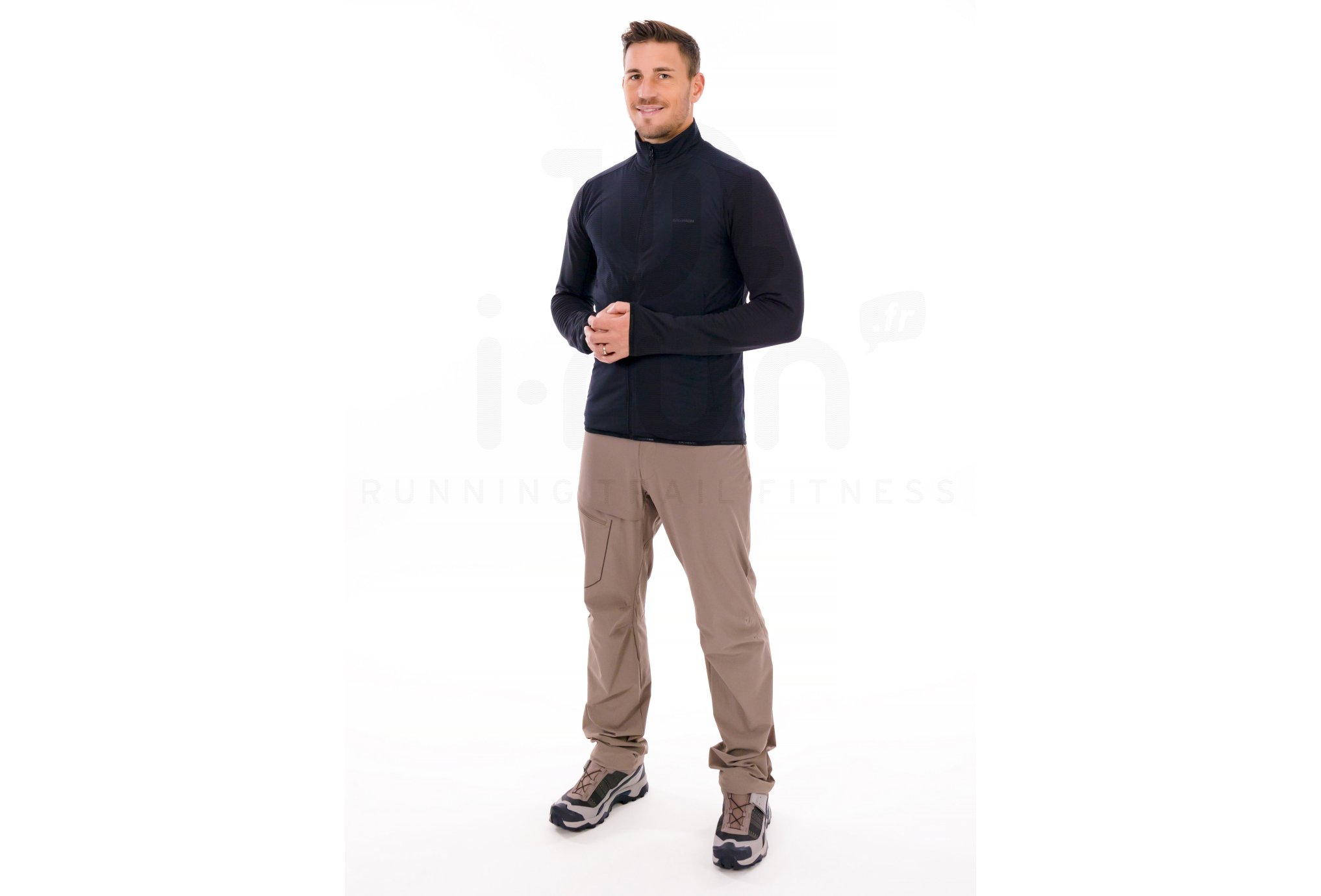 Salomon Essential Lightwarm Hybrid Herren