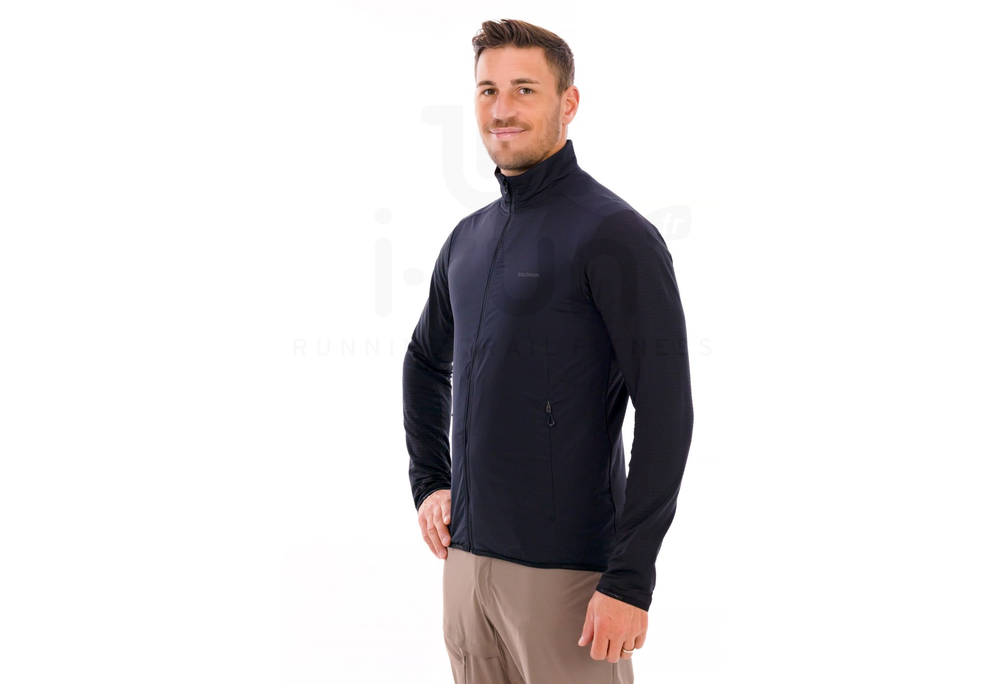 Salomon Essential Lightwarm Hybrid Herren