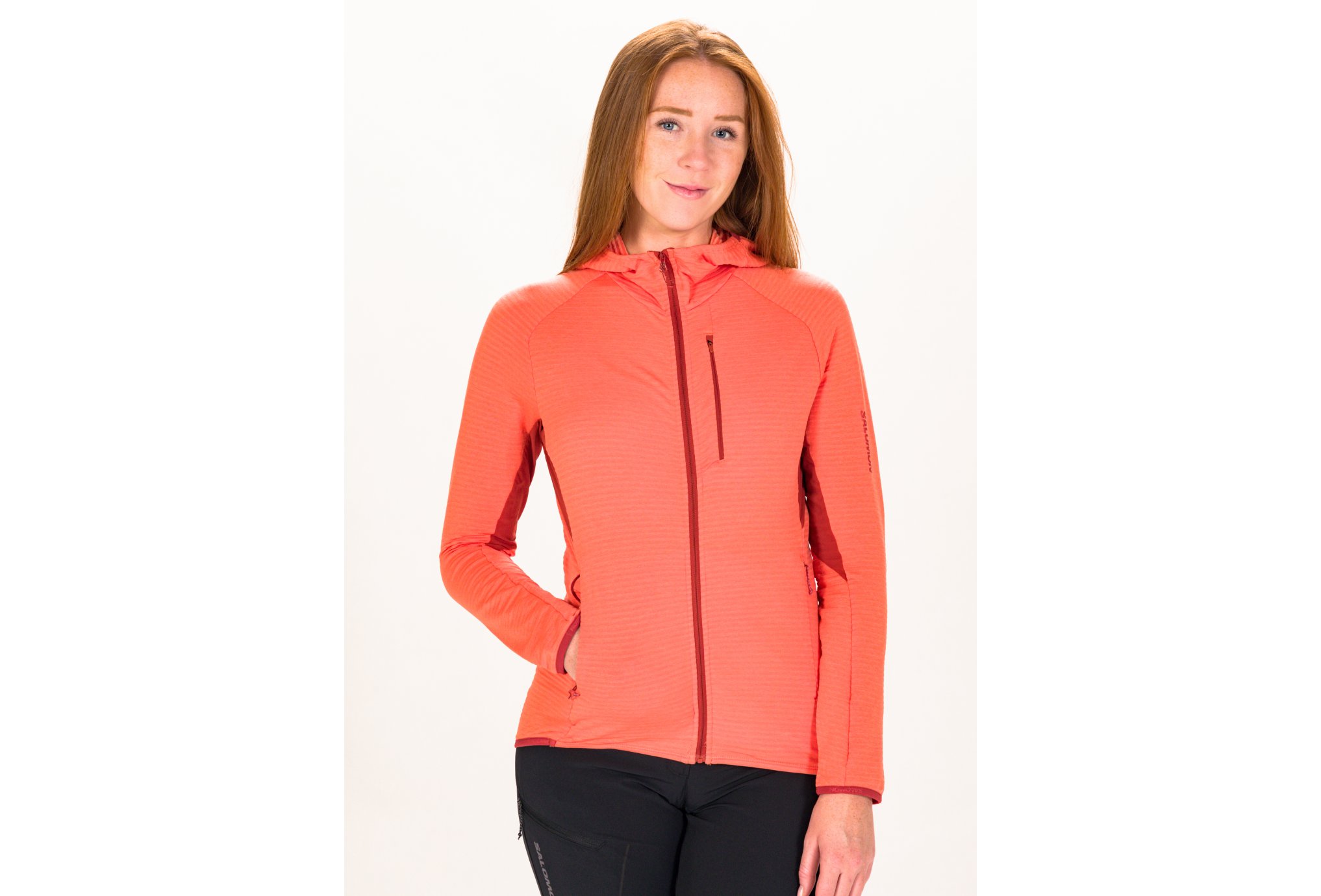 Salomon Essential Lightwarm W vêtement running femme